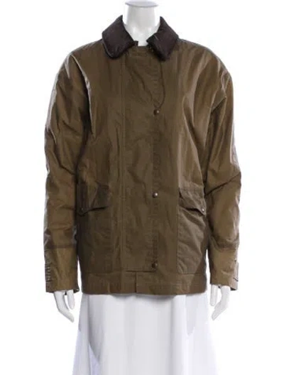 Pre-owned Vintage - Unbranded Utility Jacket In Brown