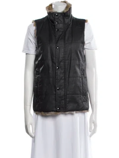 Pre-owned Vintage - Unbranded Vest In Black