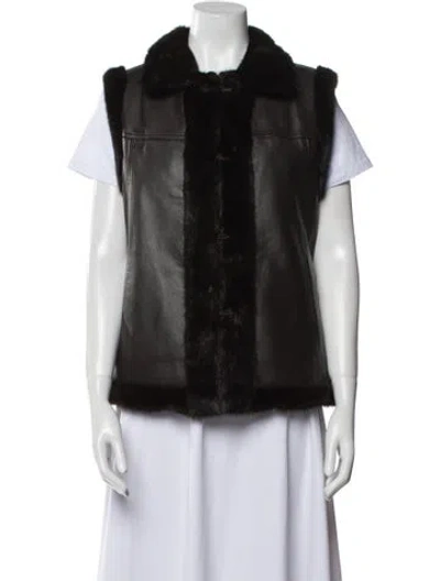 Pre-owned Vintage - Unbranded Vest In Black