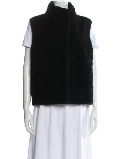 Pre-owned Vintage - Unbranded Vest In Black