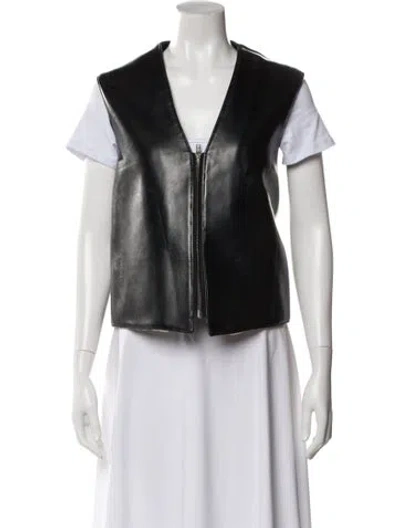 Pre-owned Vintage - Unbranded Vest In Black