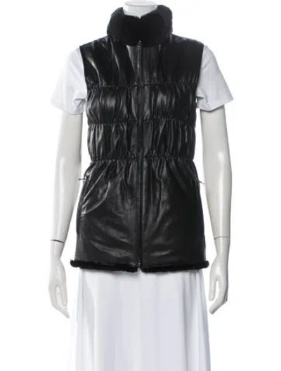 Pre-owned Vintage - Unbranded Vest In Black