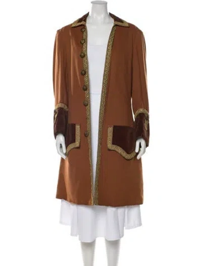 Pre-owned Vintage - Unbranded Vintage 1900's Coat In Multi