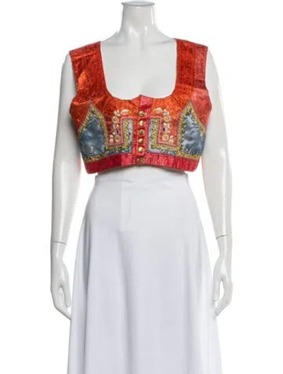 Pre-owned Vintage - Unbranded Vintage 1900's Vest In Multi