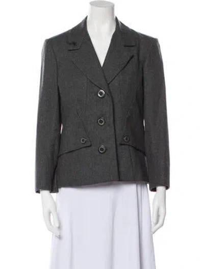Pre-owned Vintage - Unbranded Vintage 1940's Blazer In Gray