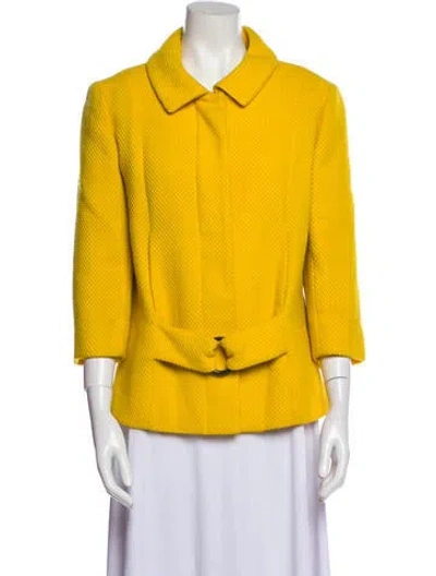 Pre-owned Vintage - Unbranded Vintage 1940's Jacket In Yellow