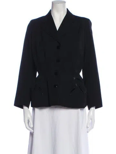 Pre-owned Vintage - Unbranded Vintage 1950's Blazer In Black