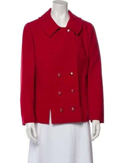 Pre-owned Vintage - Unbranded Vintage 1950's Blazer In Red