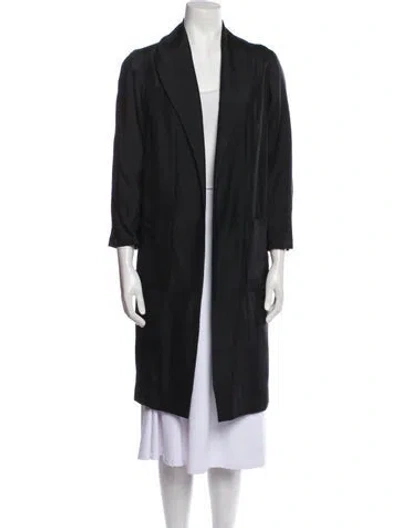 Pre-owned Vintage - Unbranded Vintage 1950's Coat In Black