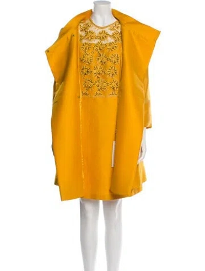 Pre-owned Vintage - Unbranded Vintage 1950's Dress Set In Yellow