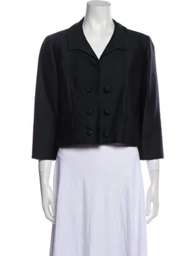 Pre-owned Vintage - Unbranded Vintage 1950's Evening Jacket In Black