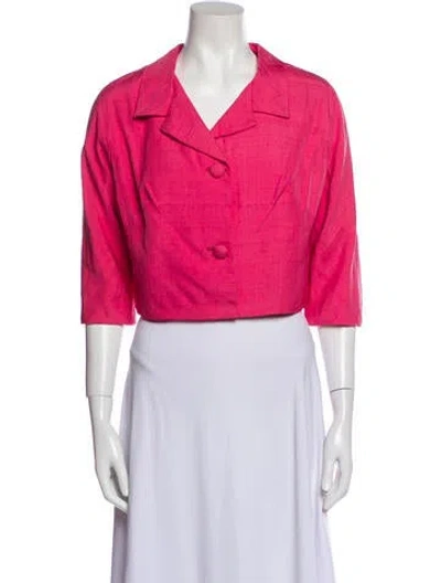 Pre-owned Vintage - Unbranded Vintage 1950's Jacket In Pink