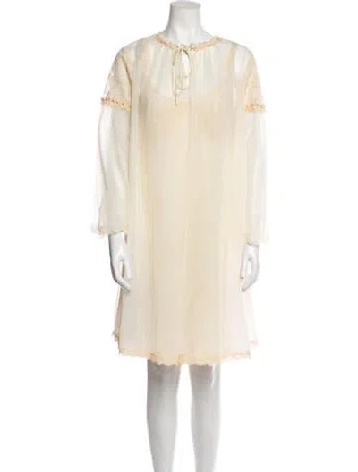 Pre-owned Vintage - Unbranded Vintage 1950's Pajamas In Neutral
