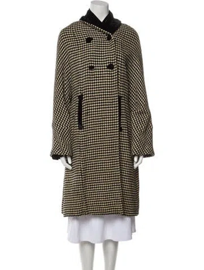 Pre-owned Vintage - Unbranded Vintage 1950's Peacoat In Neutral