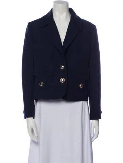 Pre-owned Vintage - Unbranded Vintage 1960's Blazer In Blue