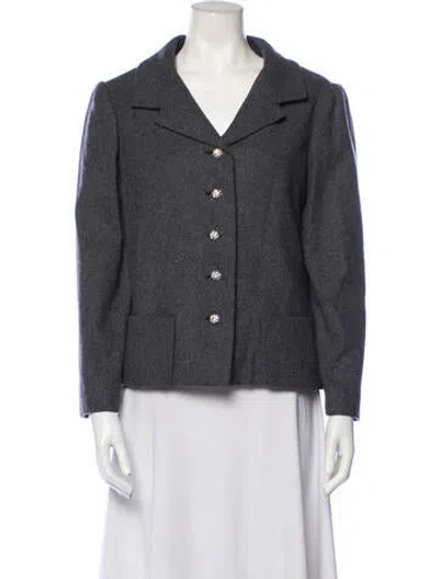 Pre-owned Vintage - Unbranded Vintage 1960's Blazer In Gray