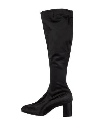 Pre-owned Vintage - Unbranded Vintage 1960's Boots In Black