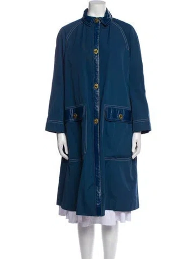 Pre-owned Vintage - Unbranded Vintage 1960's Coat In Blue