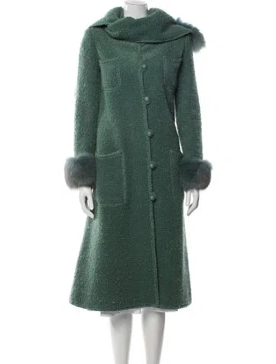 Pre-owned Vintage - Unbranded Vintage 1960's Coat In Blue