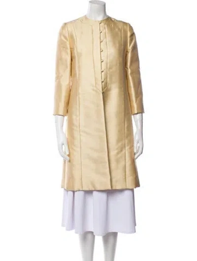 Pre-owned Vintage - Unbranded Vintage 1960's Coat In Neutral