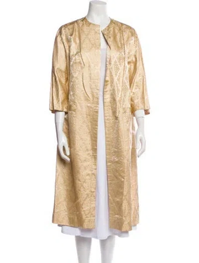 Pre-owned Vintage - Unbranded Vintage 1960's Coat In Neutral