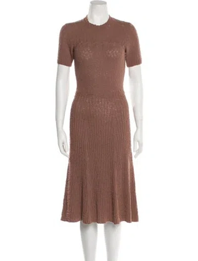 Pre-owned Vintage - Unbranded Vintage 1960's Dress Set In Brown