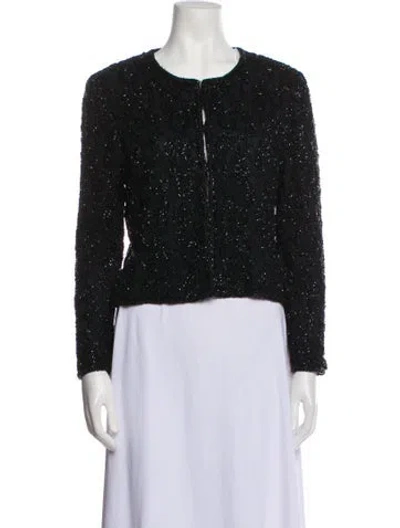 Pre-owned Vintage - Unbranded Vintage 1960's Evening Jacket In Black