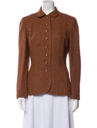 Pre-owned Vintage - Unbranded Vintage 1960's Evening Jacket In Brown