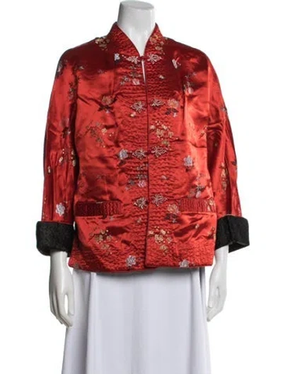 Pre-owned Vintage - Unbranded Vintage 1960's Jacket In Red