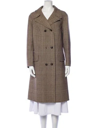 Pre-owned Vintage - Unbranded Vintage 1960's Peacoat In Neutral