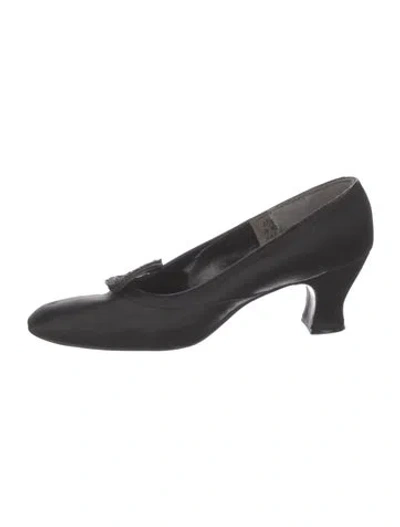 Pre-owned Vintage - Unbranded Vintage 1960's Pumps In Black