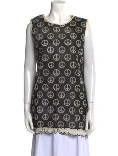 Pre-owned Vintage - Unbranded Vintage 1960's Tunic In Black