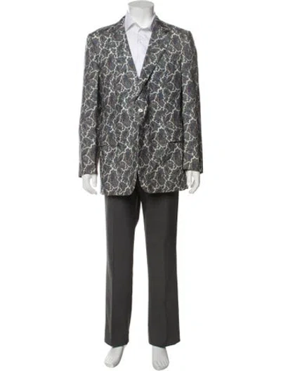 Pre-owned Vintage - Unbranded Vintage 1970's Blazer In Blue