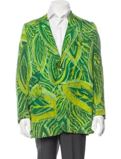 Pre-owned Vintage - Unbranded Vintage 1970 Blazer In Green