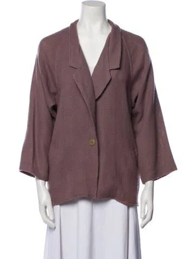 Pre-owned Vintage - Unbranded Vintage 1970's Blazer In Neutral