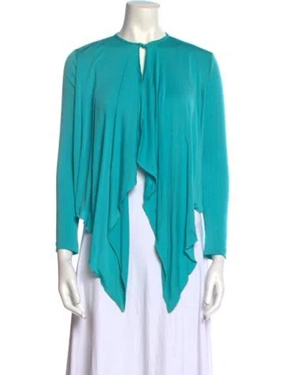 Pre-owned Vintage - Unbranded Vintage 1970's Blouse In Blue