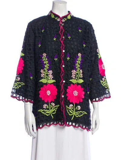 Pre-owned Vintage - Unbranded Vintage 1970's Blouse In Pink