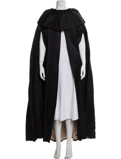 Pre-owned Vintage - Unbranded Vintage 1970's Cape In Black