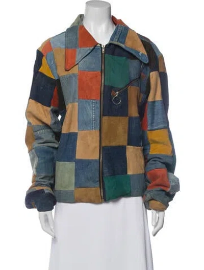 Pre-owned Vintage - Unbranded Vintage 1970's Denim Jacket In Blue