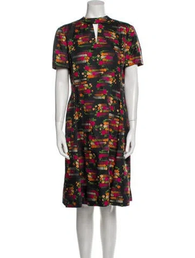 Pre-owned Vintage - Unbranded Vintage 1970's Dress Set In Green