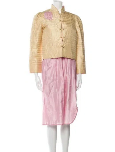 Pre-owned Vintage - Unbranded Vintage 1970's Dress Set In Multi