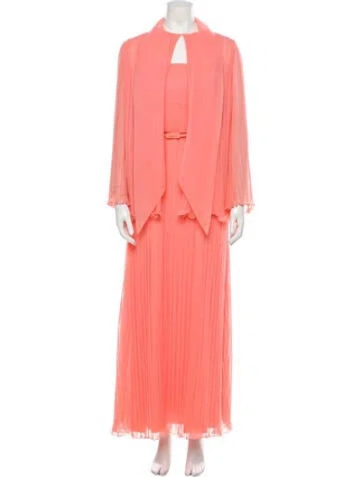 Pre-owned Vintage - Unbranded Vintage 1970's Dress Set In Pink