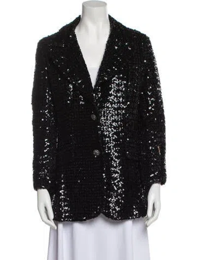 Pre-owned Vintage - Unbranded Vintage 1970's Evening Jacket In Black