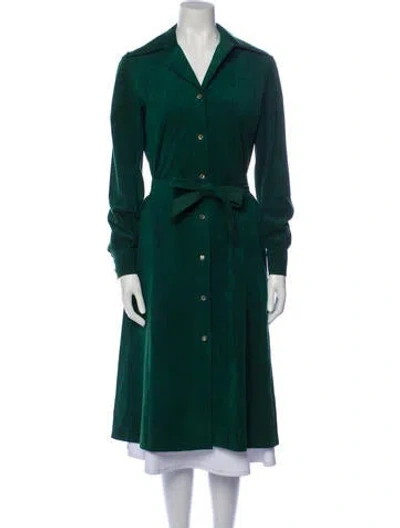 Pre-owned Vintage - Unbranded Vintage 1970's Evening Jacket In Green
