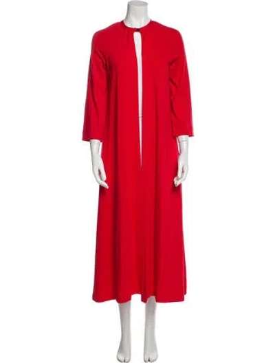 Pre-owned Vintage - Unbranded Vintage 1970's Evening Jacket In Red