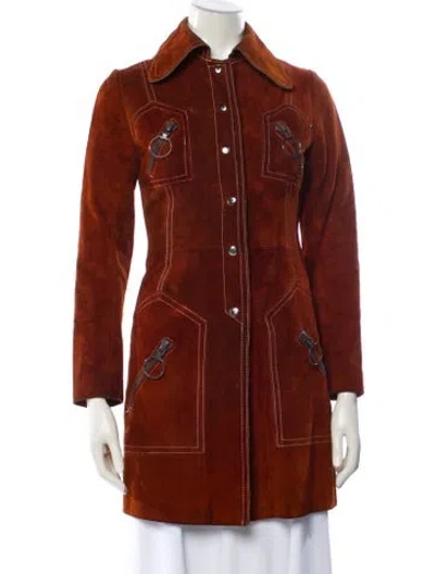 Pre-owned Vintage - Unbranded Vintage 1970's Faux Fur Coat In Brown