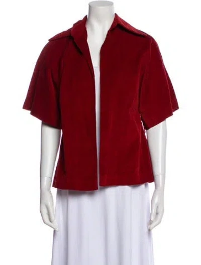 Pre-owned Vintage - Unbranded Vintage 1970's Jacket In Red