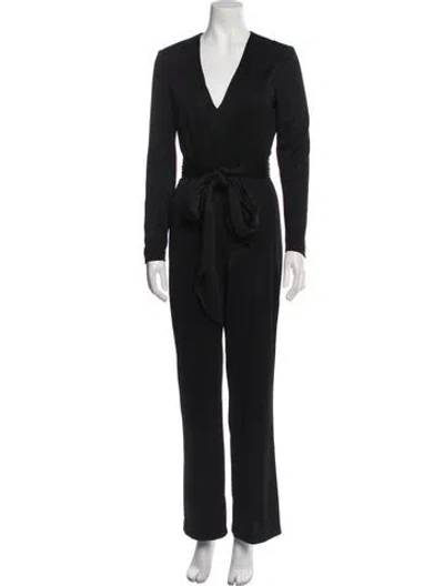 Pre-owned Vintage - Unbranded Vintage 1970's Jumpsuit In Black