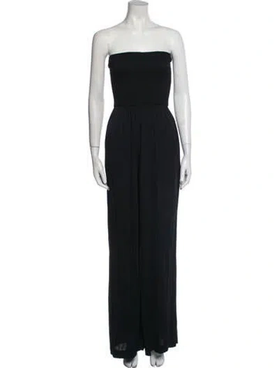 Pre-owned Vintage - Unbranded Vintage 1970's Jumpsuit In Black