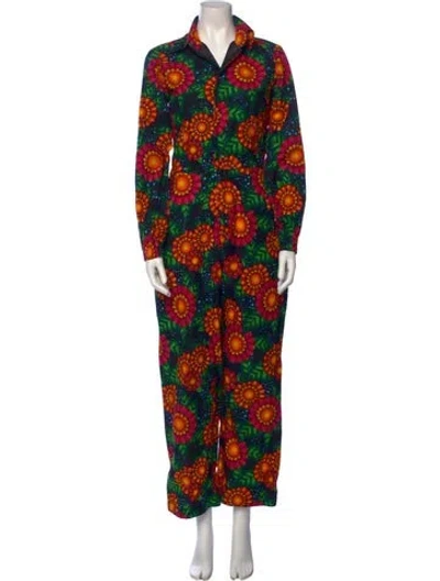 Pre-owned Vintage - Unbranded Vintage 1970's Jumpsuit In Black